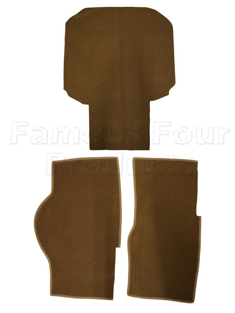 Carpet Set - Beige - 12 Piece