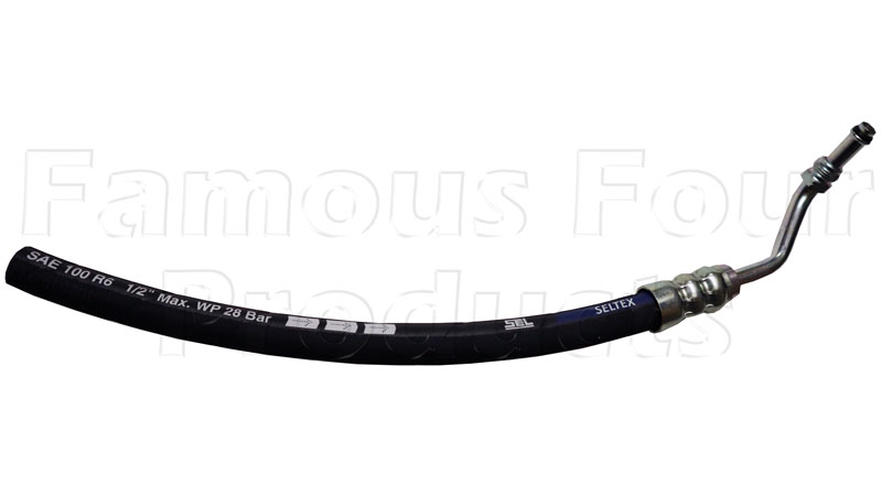 Pipe - PAS Box to Reservoir