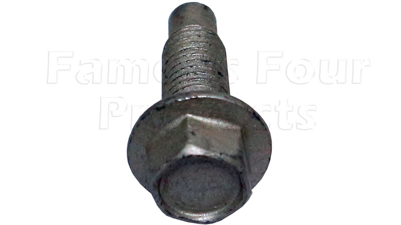 Screw - Fuel Tank Cradle Fixing