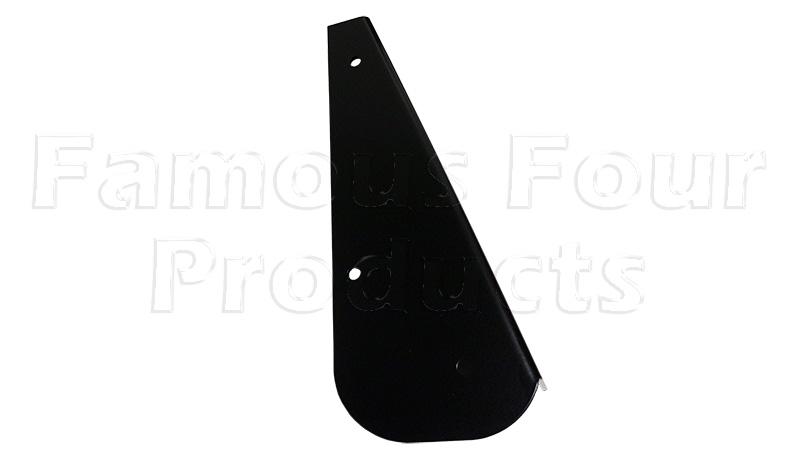 Bracket for Mudflap Rubber - Rear