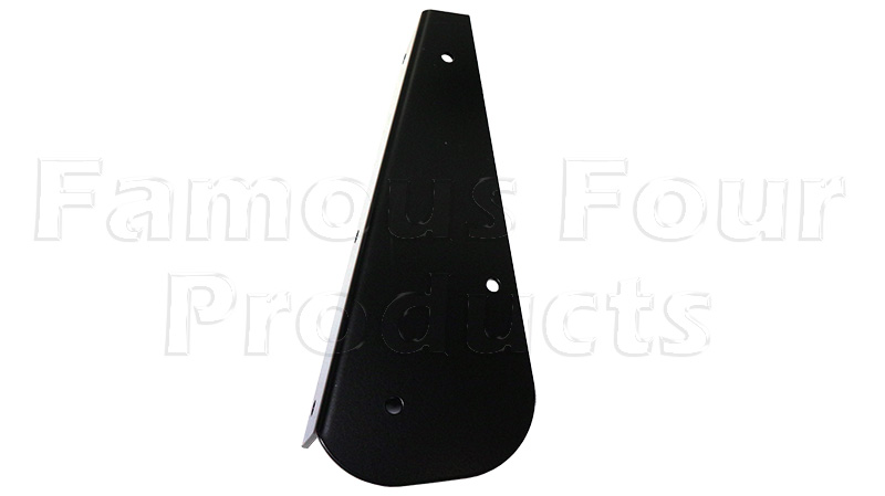 Bracket for Mudflap Rubber - Rear