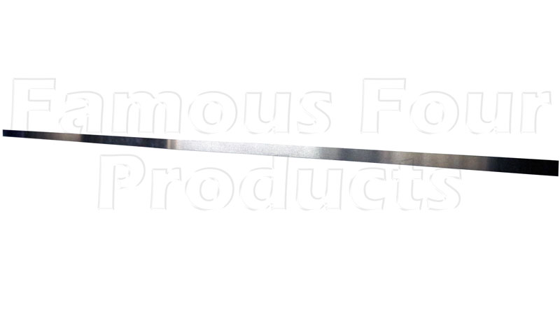 Shim - Front Door Window Channel - Vertical