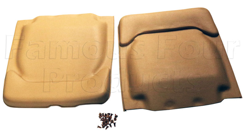 Seat Back Panel - Without Pockets