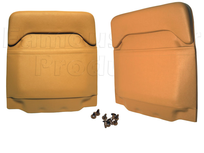 Seat Back Panel - With Pockets