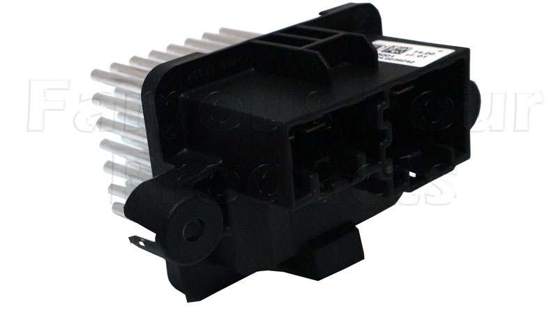 Resistor - Heater Blower Regulator