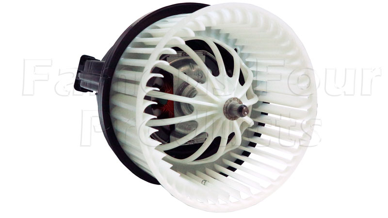 Heater Blower Motor and Fan