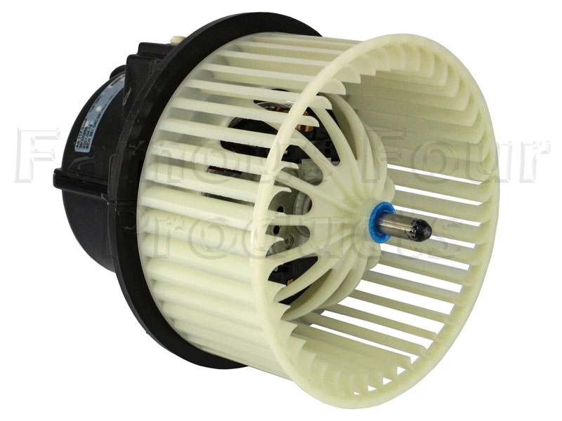 Heater Blower Motor and Fan