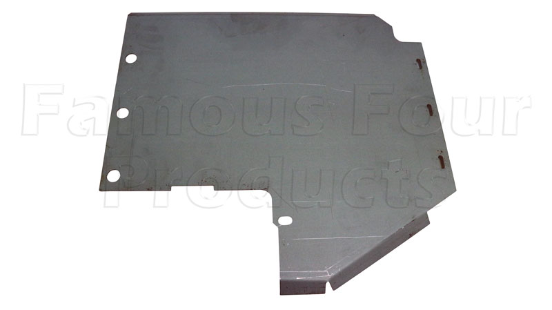 Front Under-Wing Mud Guard Panel