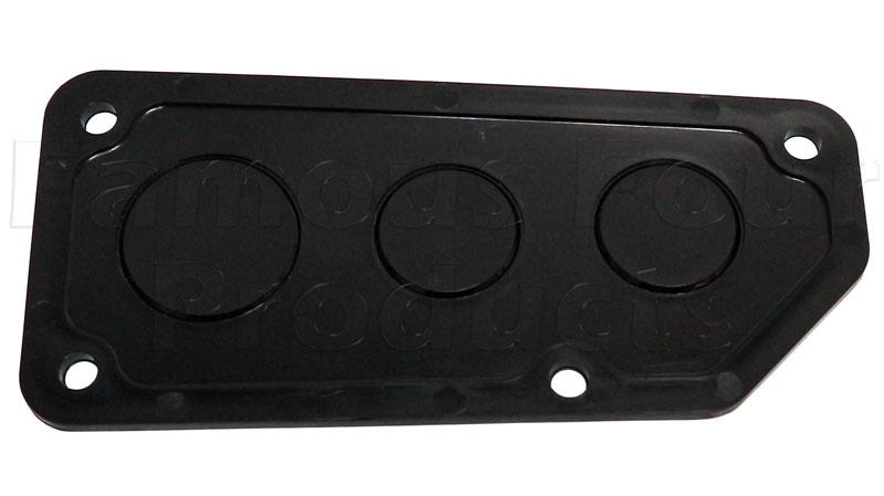 Grommet Plate - Wiring Harness through Bulkhead