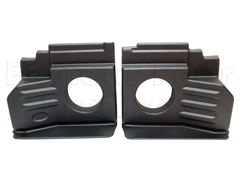 Speaker Panels - Rear Body Corners