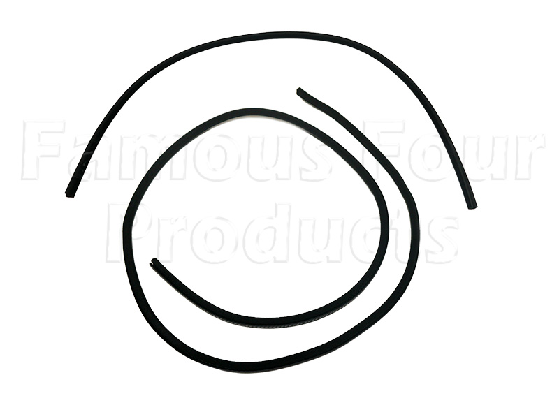 Seal - Metal Sunroof Aperture Surround