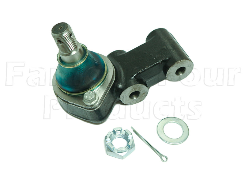 Rear A-Frame Ball Joint with Fulcrum Bracket