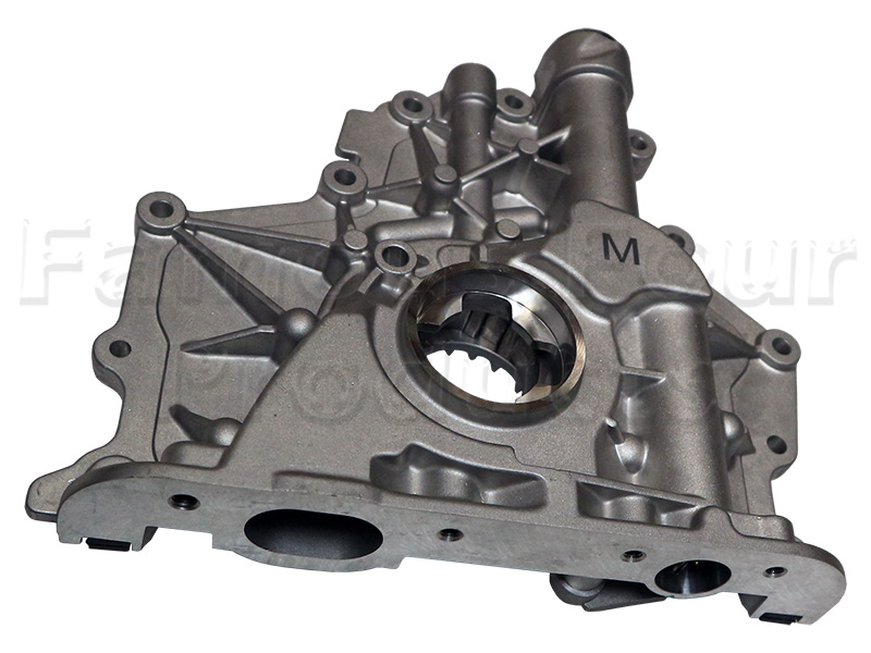 Oil Pump - Front