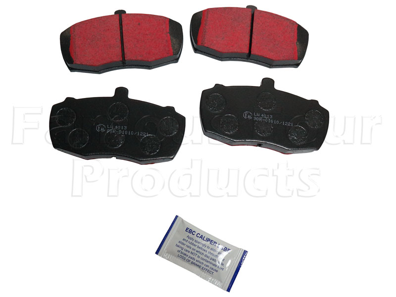 Brake Pad Axle Set