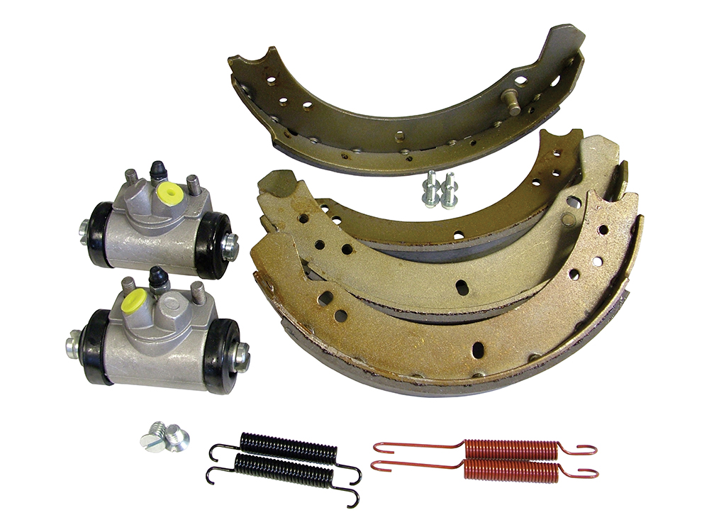 Brake Shoe & Wheel Cylinder Axle Kit