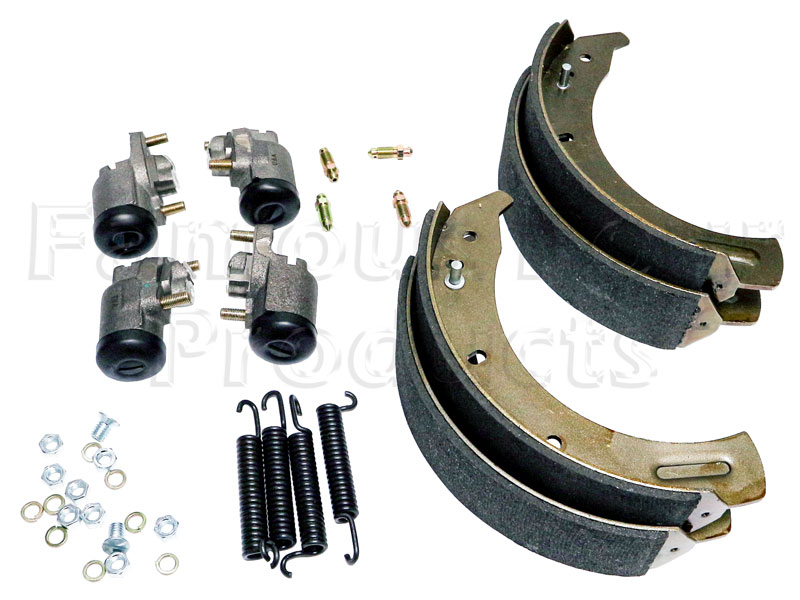 Brake Shoe & Wheel Cylinder Axle Kit