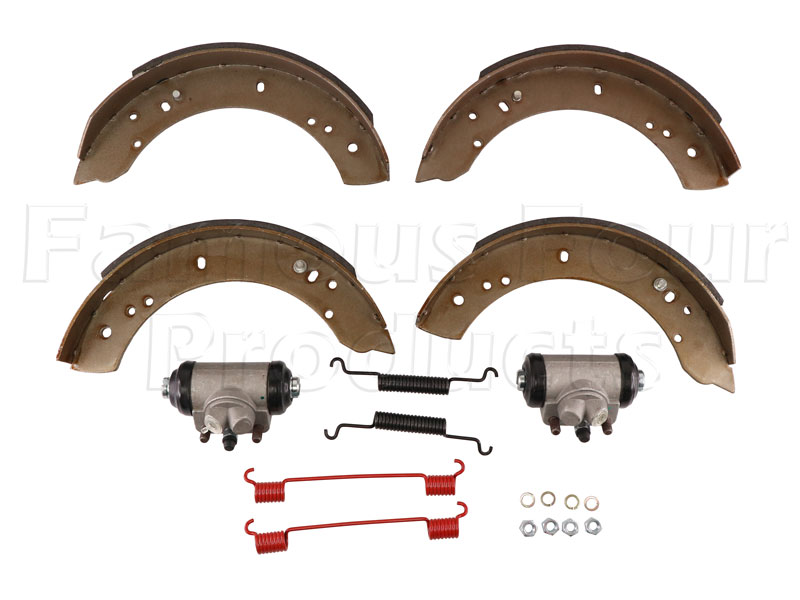 Brake Shoe & Wheel Cylinder Axle Kit