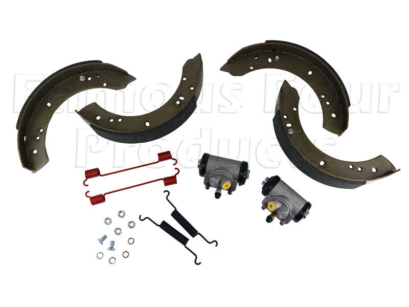 Brake Shoe & Wheel Cylinder Axle Kit