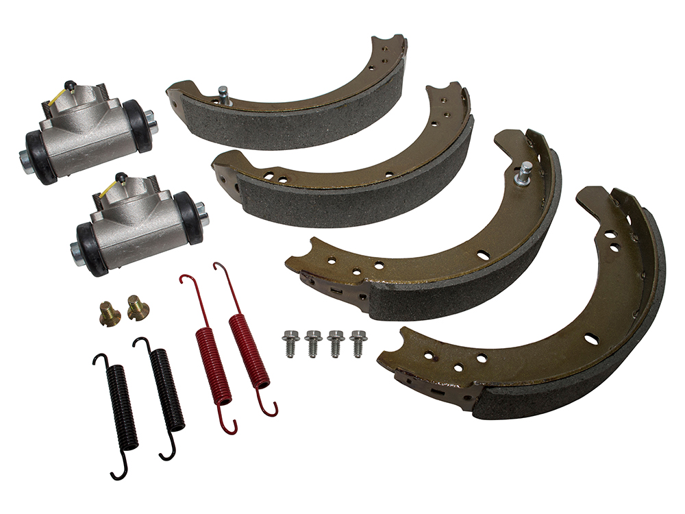 Brake Shoe & Wheel Cylinder Axle Kit