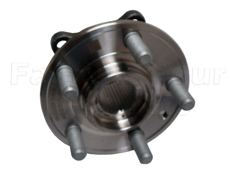 Hub - Front Wheel