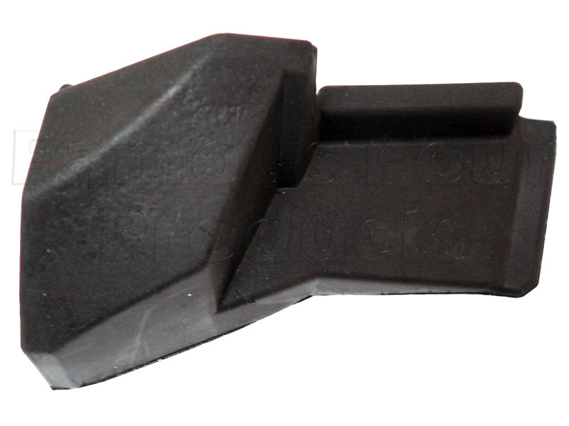 Sponge Buffer - Lower Back Corner of Bonnet