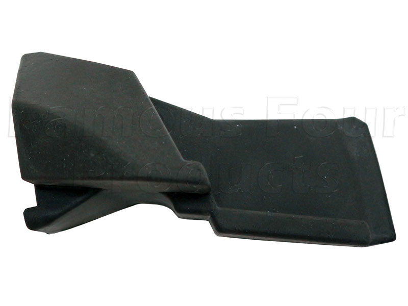 Sponge Buffer - Lower Back Corner of Bonnet
