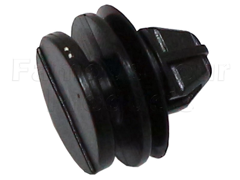 Plastic Trim Retaining Clip