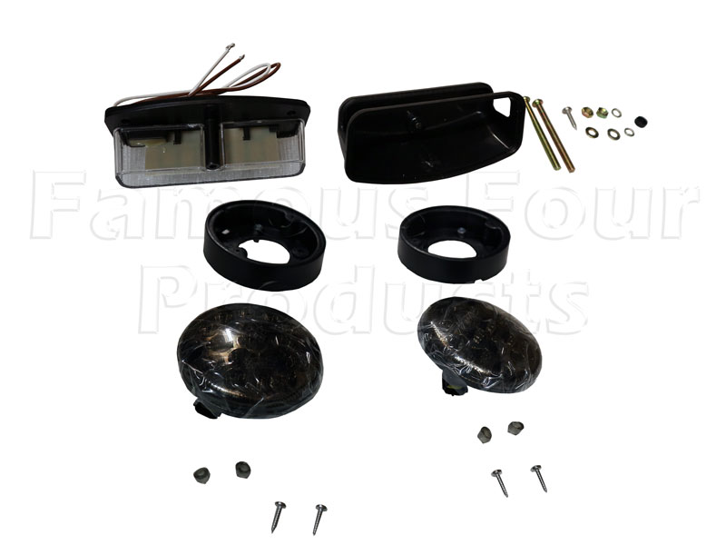 Smoked Lens Light Kit - LED - Image 3