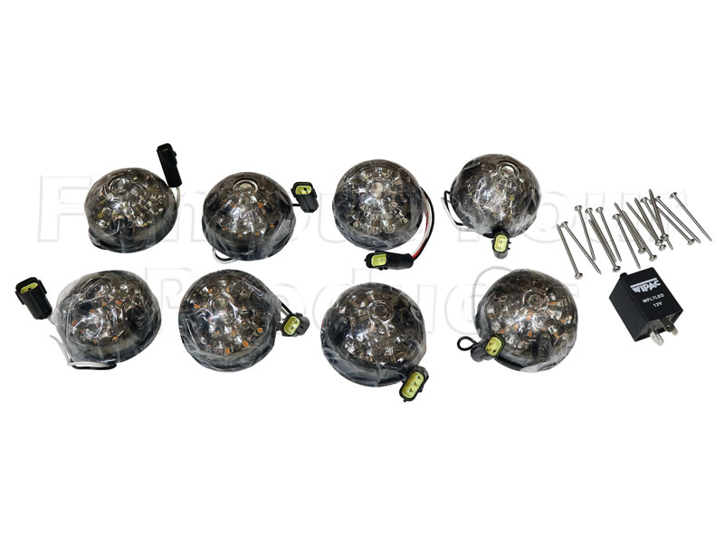 Smoked Lens Light Kit - LED