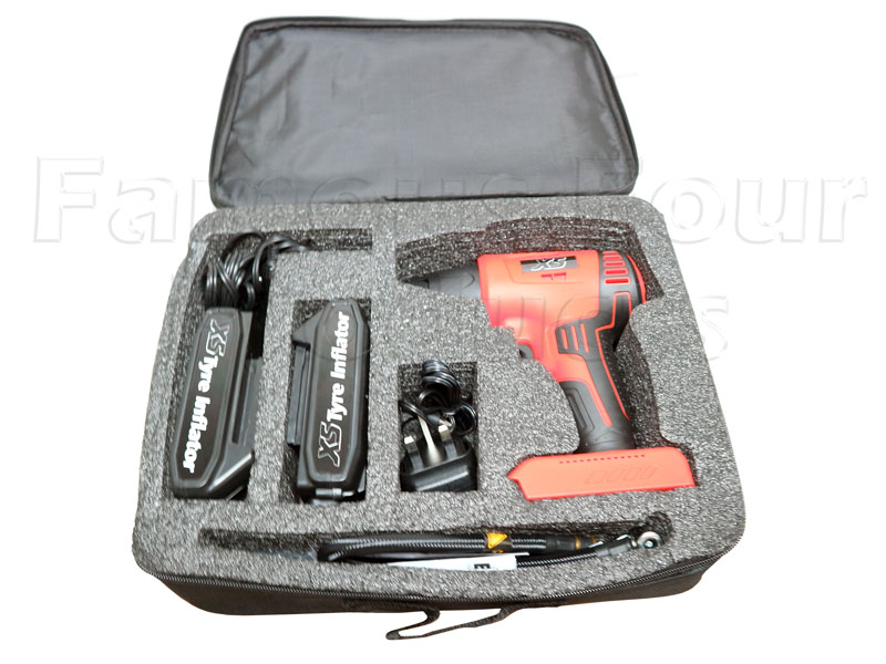 Cordless Tyre Inflator Compressor - Image 3