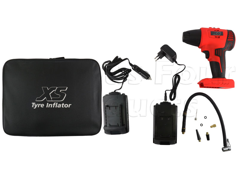 Cordless Tyre Inflator Compressor