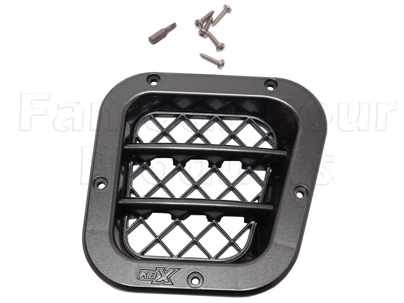 Air Intake Grille - Wing Side - Hi-Force