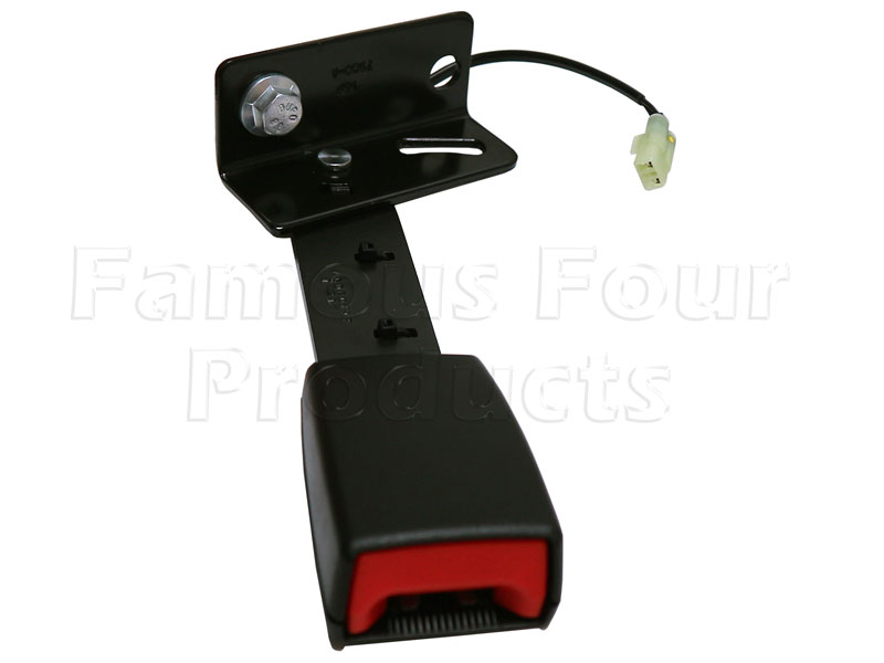 Seat Belt Buckle - Warning Type