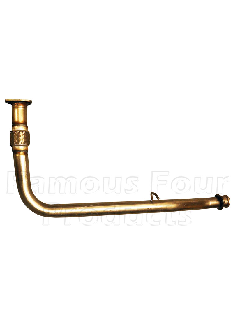 Mild Steel Downpipe - Cat Replacement