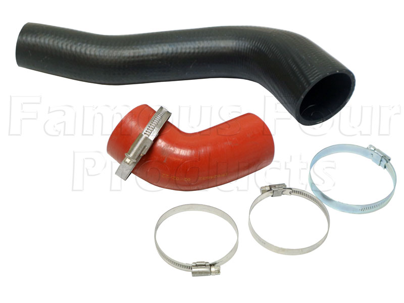 Hose - Intercooler Inlet