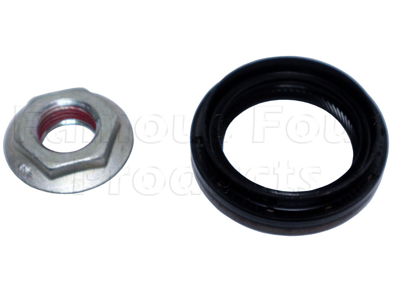 Seal and Flange Nut for Haldex Unit