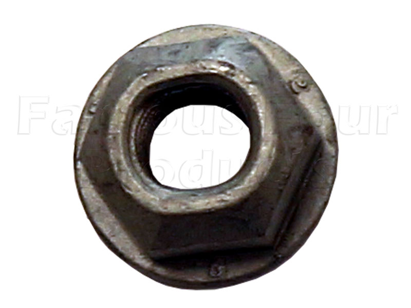 Nut - Wiper Arm