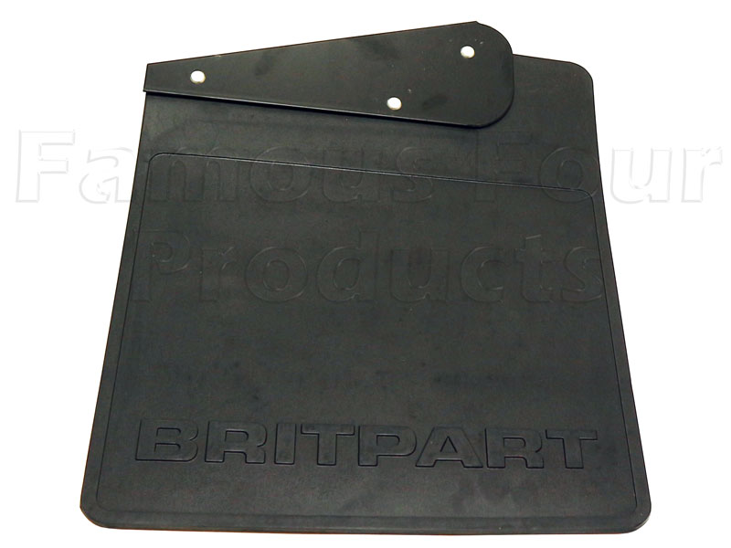 Mudflap Rubber & Bracket - Rear Right Hand