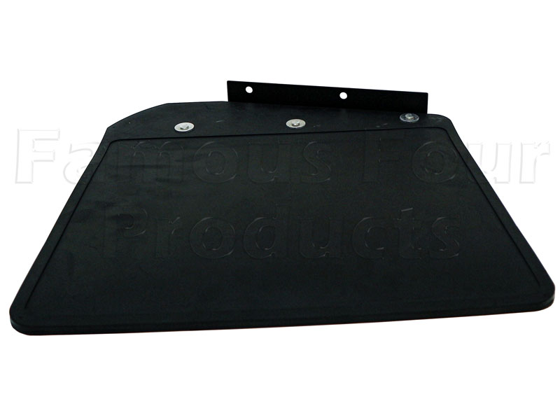 Mudflap Rubber & Bracket - Front Right Hand