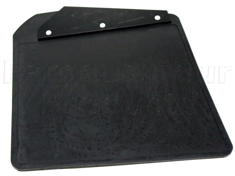 Mudflap Rubber & Bracket - Front Left Hand
