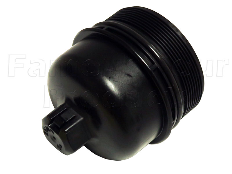 Cover - Engine Oil Filter Housing