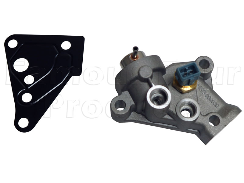 Fuel Pressure Regulator Body - NO Hoses