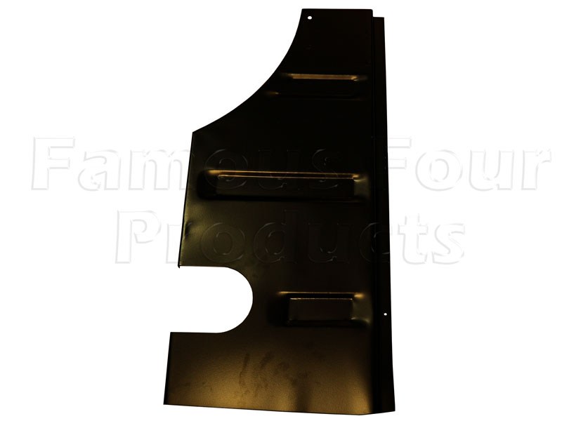 4-Door Rear Inner Wing Vertical Repair Panel