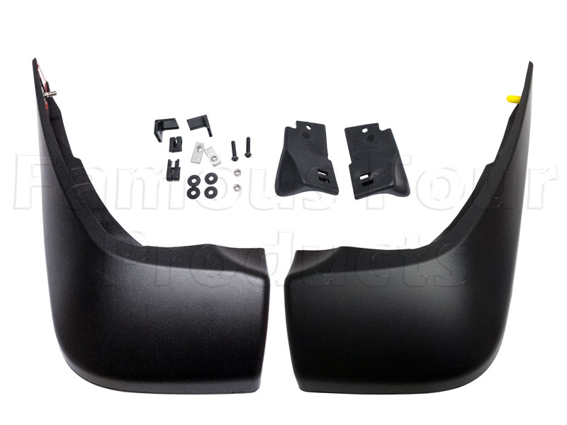 Rear Mudflap Set