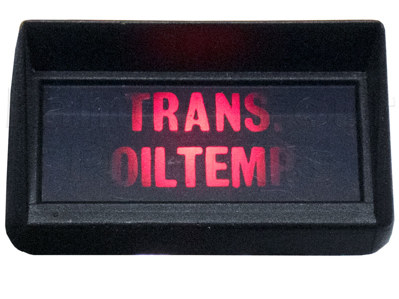 Hooded Warning Light - Transmission Oil Temperature