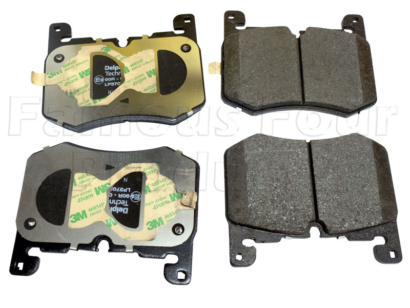 Brake Pad Axle Set