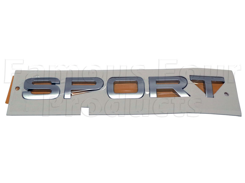 Tailgate Lettering SPORT