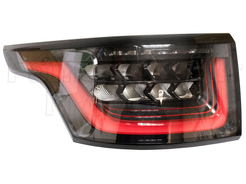 Rear Light Assembly