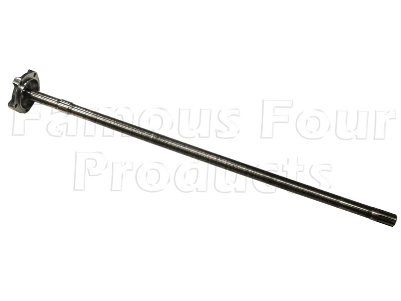 Halfshaft - Rear Left Hand