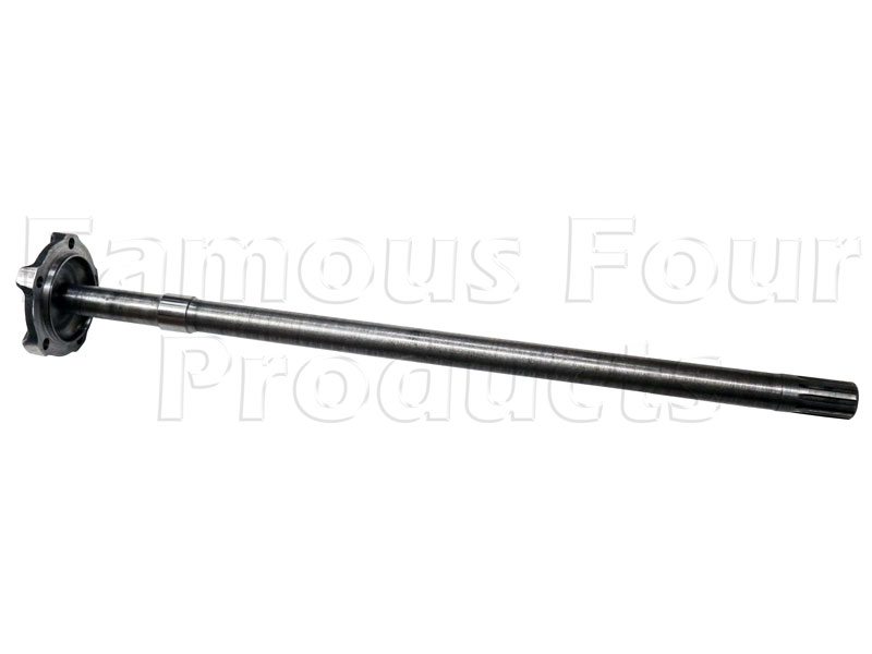 Halfshaft - Rear Right Hand